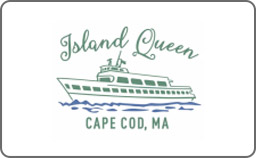 island queen of cape cod ma ferry company logo
