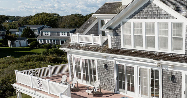 property management for 5 north chop lane waterfront home, ocean-side view, in falmouth cape cod